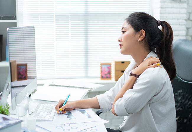 Is Stress A Pain In Your Neck?