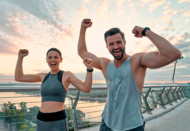 You Can Become Healthier, Stronger & More Active