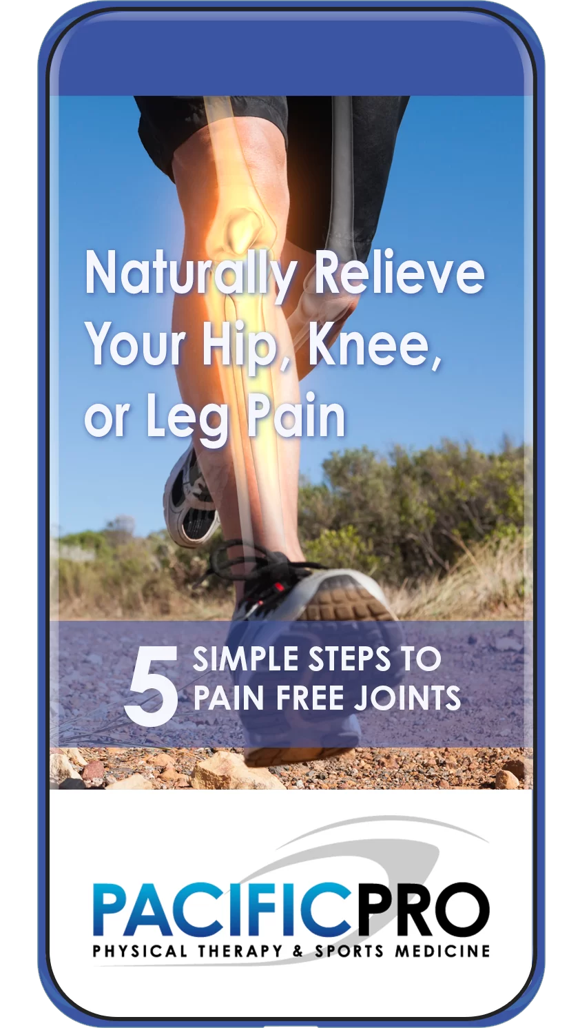 Ebook for Hip, Knee, & Leg Pain Relief