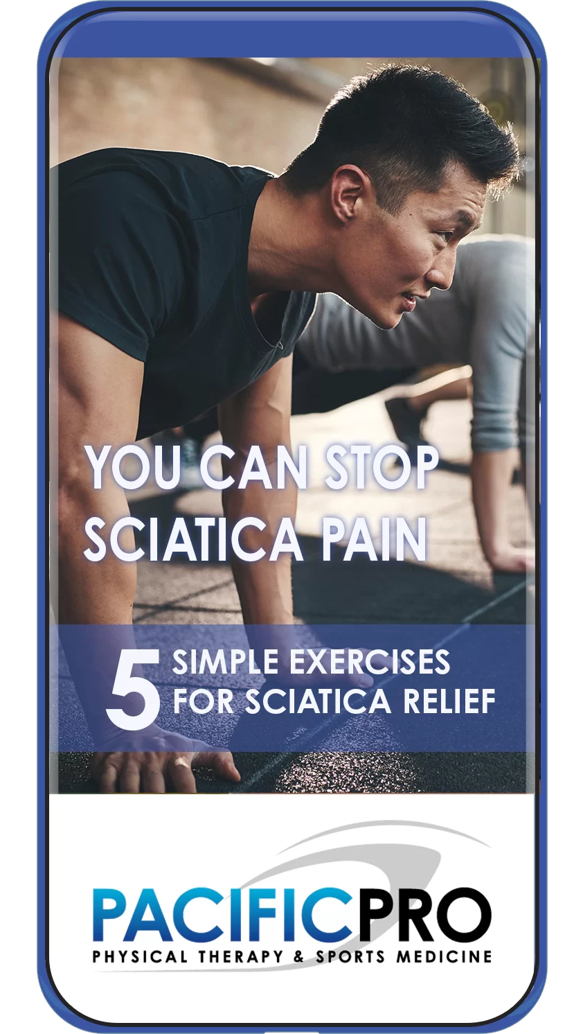 Ebook for Sciatica Pain Relief