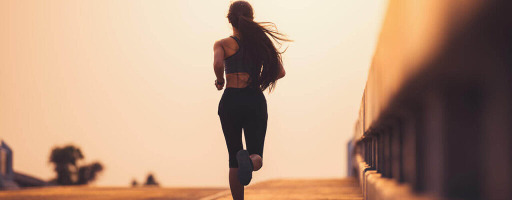 Improve your health by running