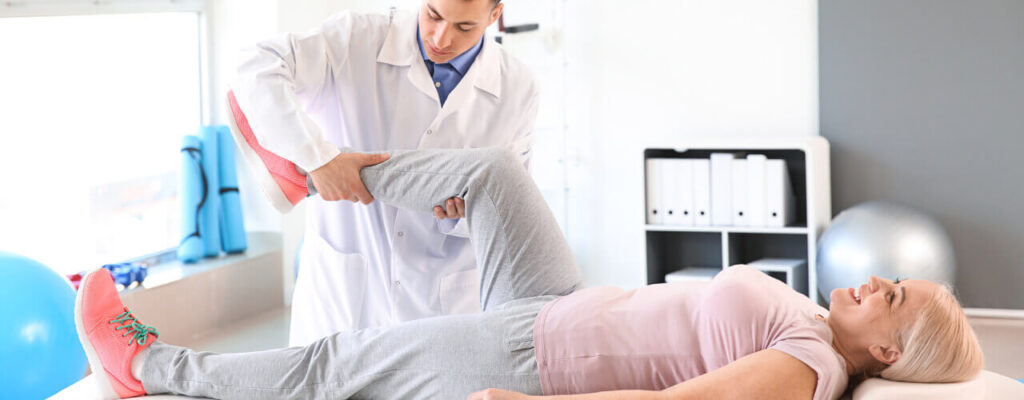 Physical therapy in CA and TN