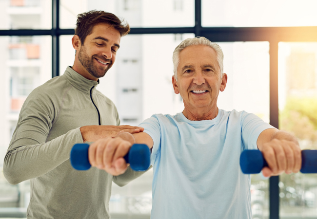 Discover How Physical Therapy Can Help Common Health Risks In People Over Age 60