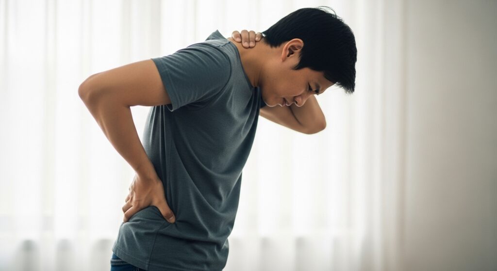 The Surprising Connection Between Neck Pain and A Weak Upper Back