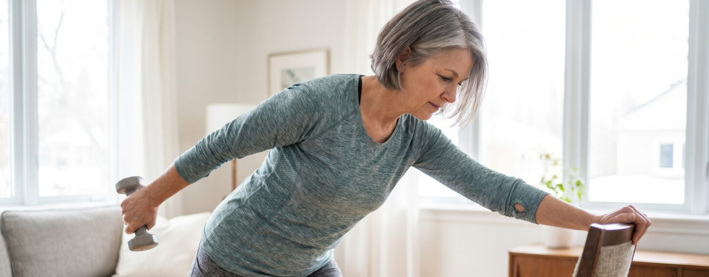 Unfreeze Your Shoulder; Reclaim Your Active Life